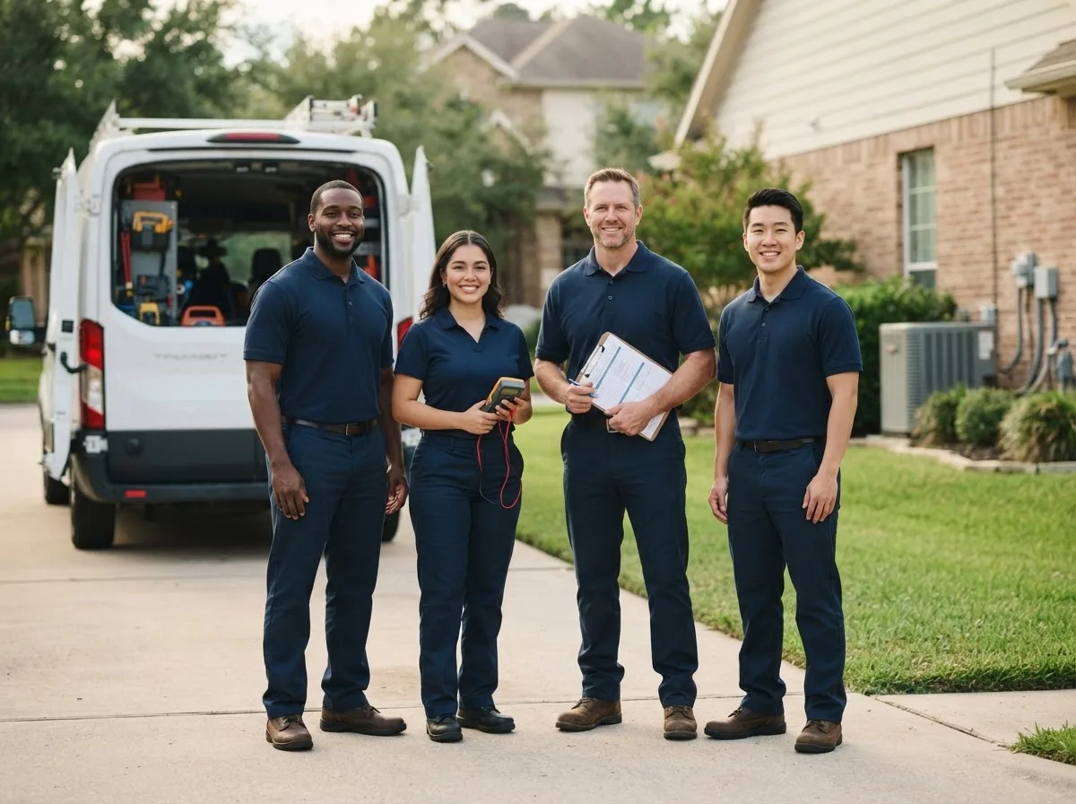 Certified HVAC technician near Kodak, TN